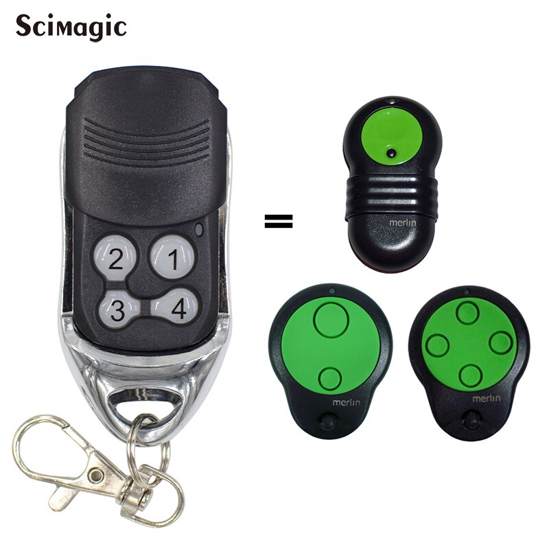 For Vicway V832/V842/V844 Garage Door Opener Prolift V230T/V430R Gate Remote Control Key Fob