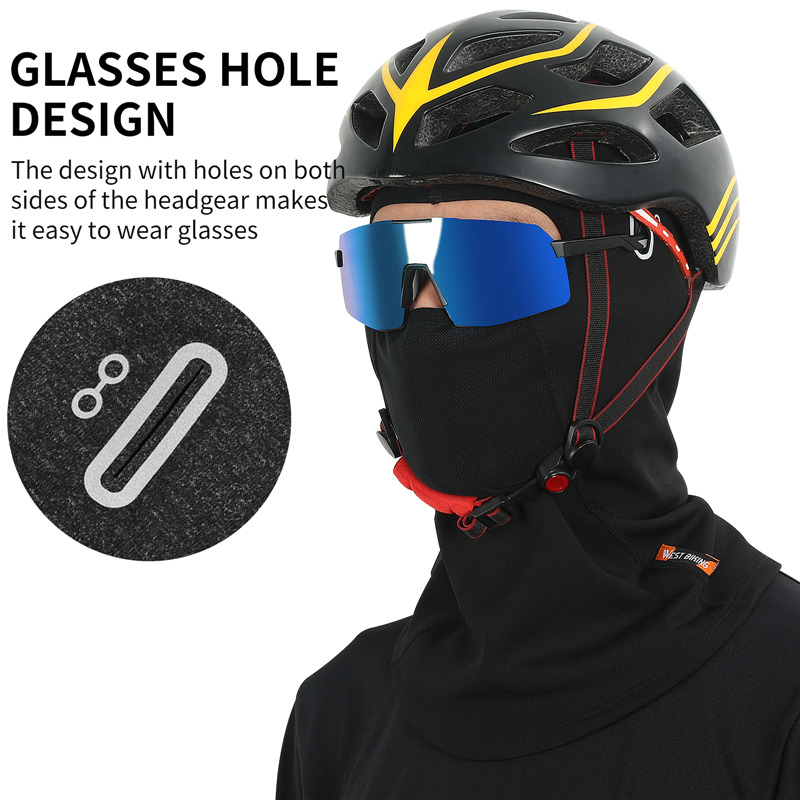 West Fietsen Fietsen Motorhelm Liner Thermische Warm Winddicht Caps Ademend Comfortabele Sport Hoofddeksels Mannen Vrouwen Hoed