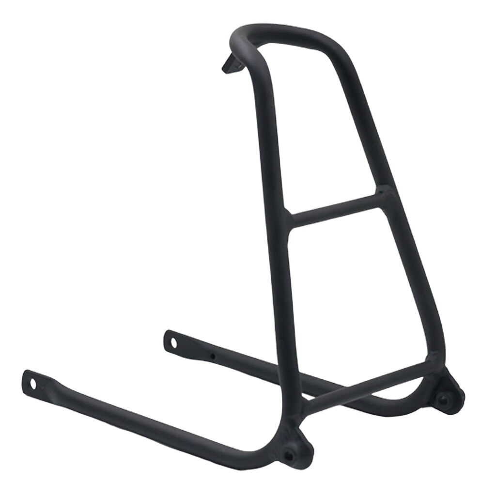 Alloy Rear Rack Lightweight Cargo Holder Stand For Brompton Folding Bike Refit