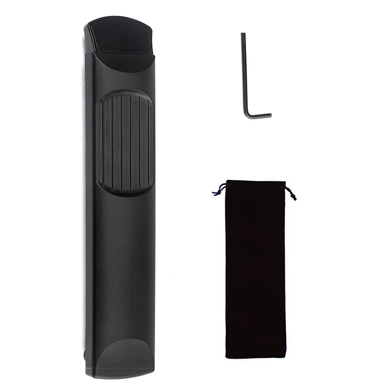 Guitare de poche Portable, modèle frette, pratique du bois, 6 cordes, outil d&#39;entraînement, Gadget pour débutants