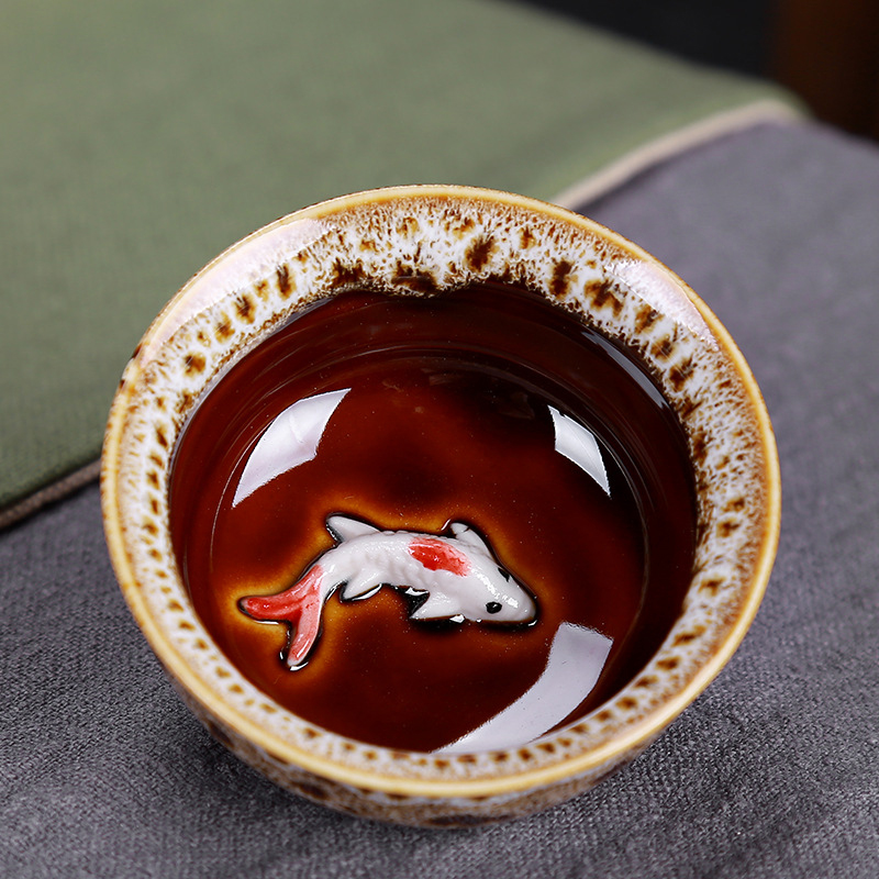 7 st teservisar utsökt celadon -teset inkluderar 6 koppar 1 tepott, jingdezhen -märke utsökt uppsättning kung fu -kopp unikt