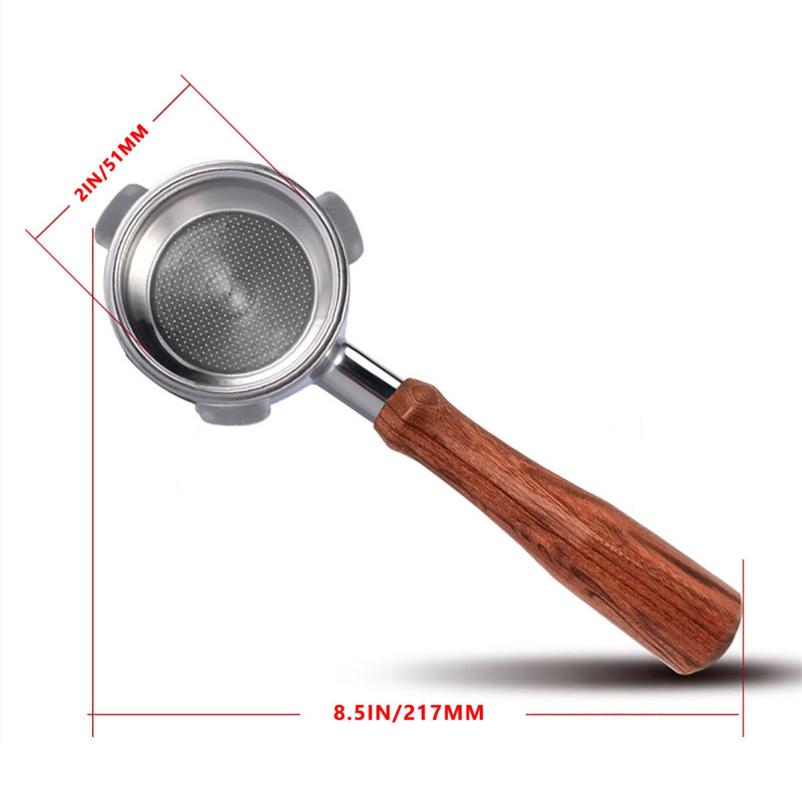 51/54/58mm Coffee Bottomless Portafilter Coffee Es... – Grandado