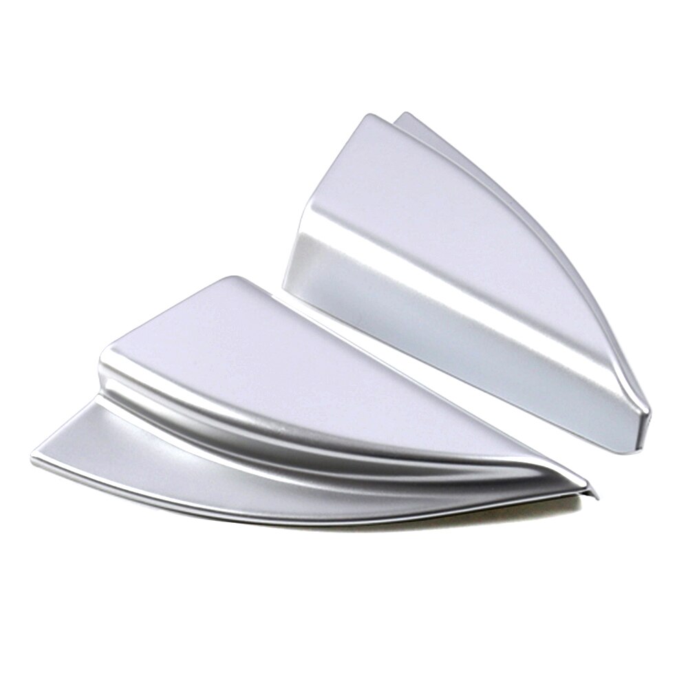 Voor hyundai tucson auto voor achterdeur raam binnenste driehoek stijl kolom afdekking afwerking abs sticker accessoires