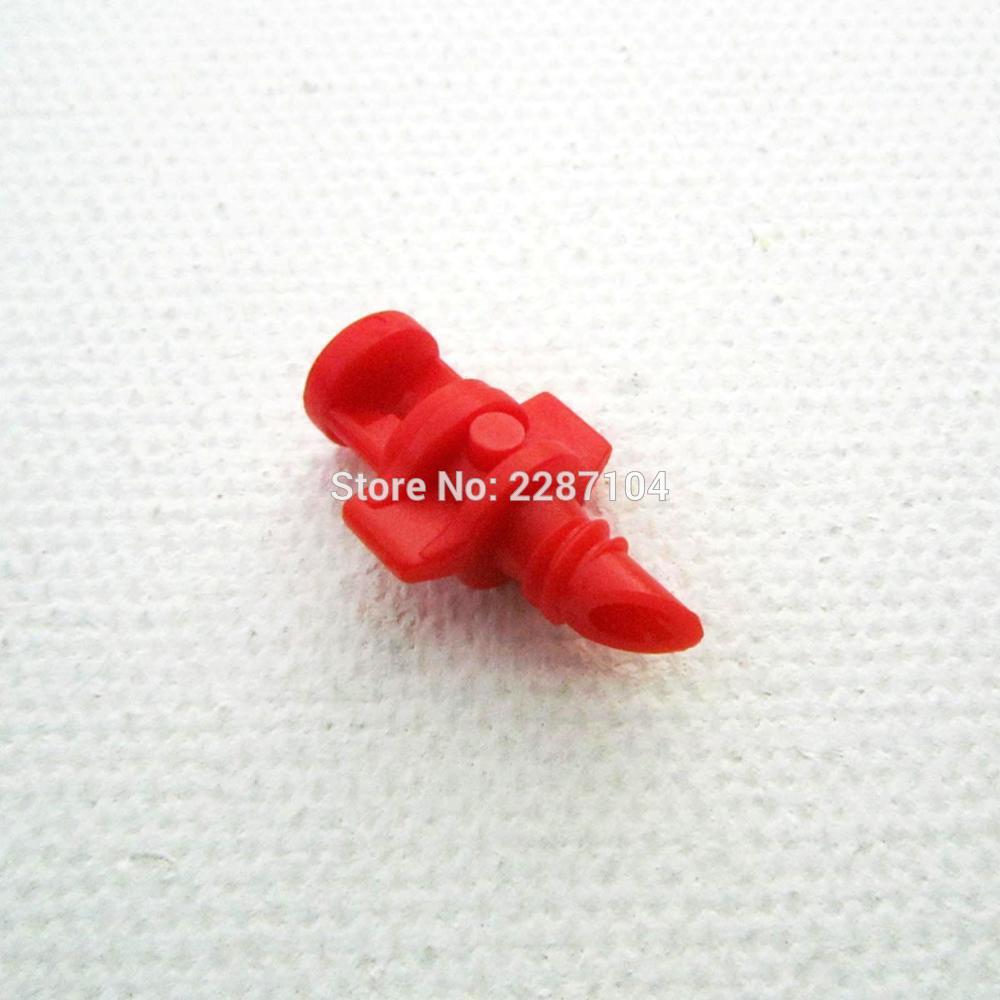 100pcs High Quantity Mini EZ Clone Sprayer Nozzle Jet Mister For Cloning Machine Hydroponic System Hose 90 180 360 degree