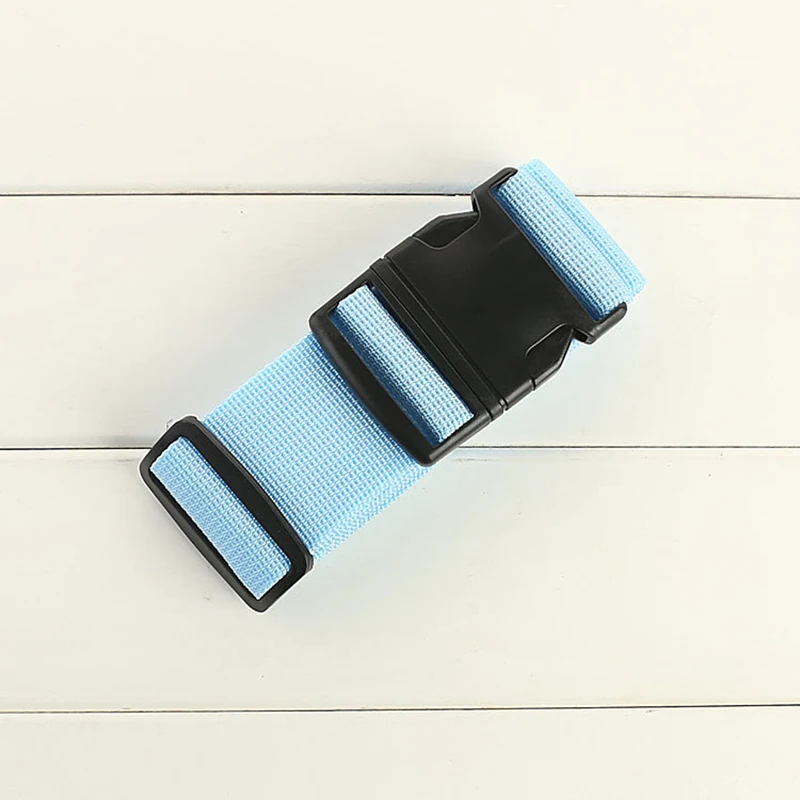 Travel Luggage Strap Adjustable Password Lock Packing Belt Baggage Secure Lock Anti-theft Luggage Strap Bundling Belt Packing: Beige