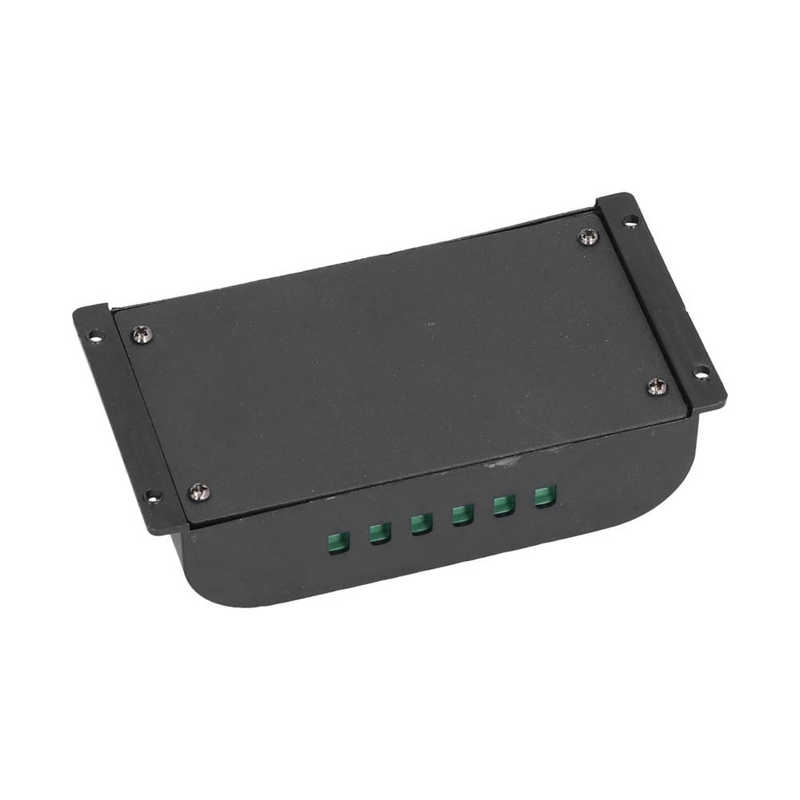 Solar Charge Controller Regulator Durable ABS Housing Solar Panel Charger Discharge Regulator 12V 24V Solar Panel Regulator