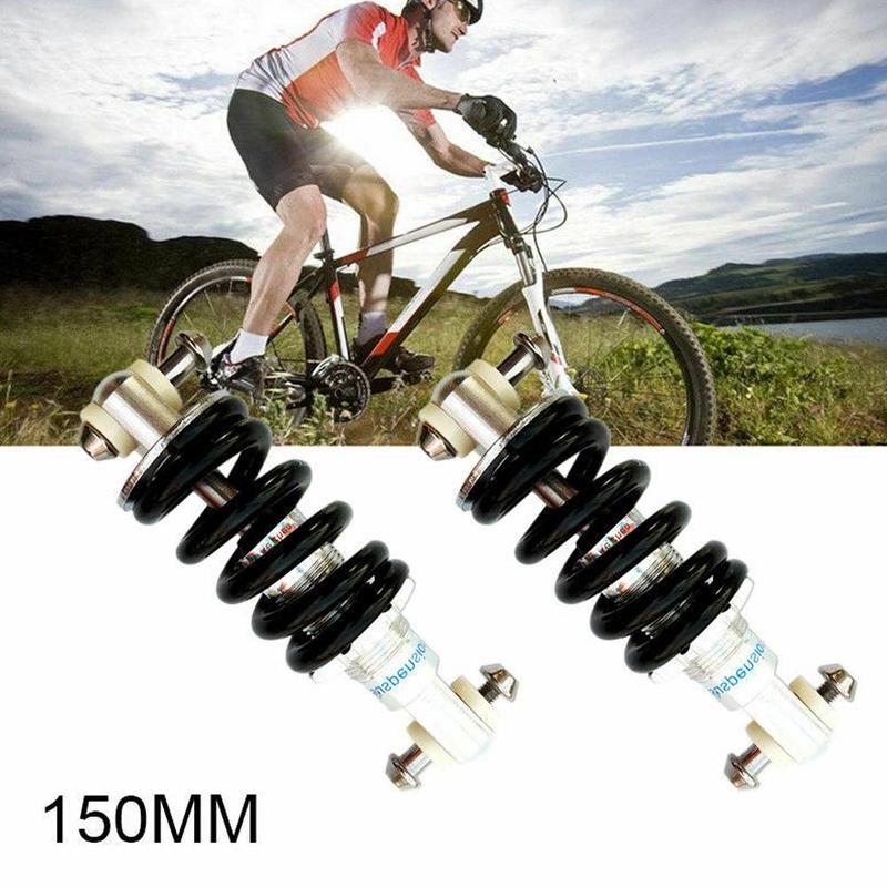 MTB Bike Rear Shock Absorber Downhill Mountain Bike Rear Bicycle Bicycle Shock Suspension Absorber Seat 500/1200/1500/lbs S R2H2