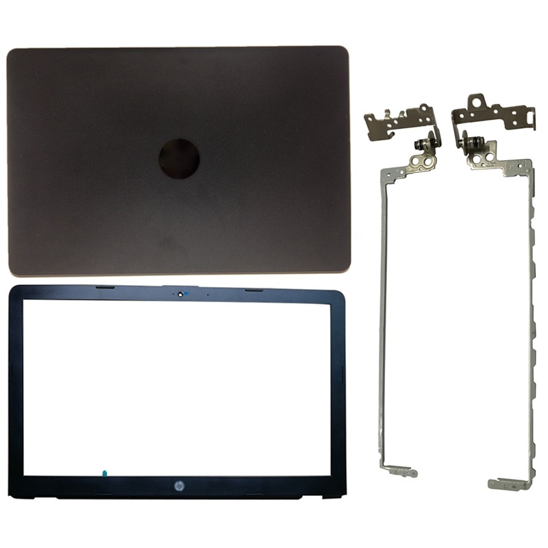 Voor Hp Pavilion 15-BS 15T-BS 15-BW 15Z-BW 250 G6 255 G6 Lcd Back Cover/Front Bezel/scharnieren 924899-001 Zwart