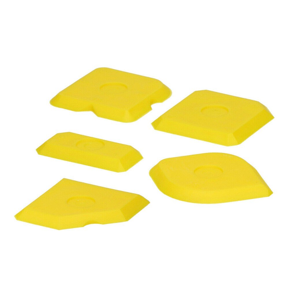 Spatule en Silicone pour lisser les joints, 5 pièces, outil de raclage, 5 formes différentes