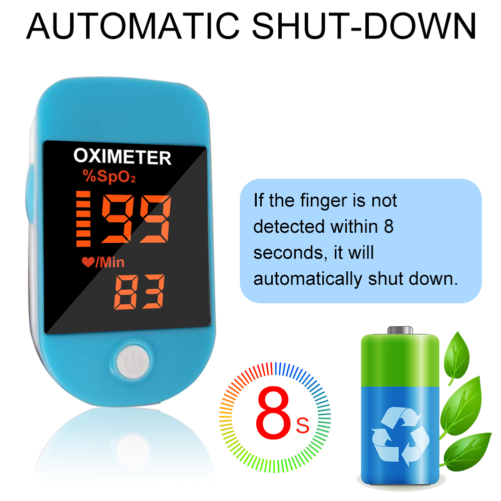 MOX01 Vinger Klem Oximeter Hartslag SPO2 Monitor Blood Oxygen Test Meter Bloed Oximeter Zuurstofverzadiging Monitor