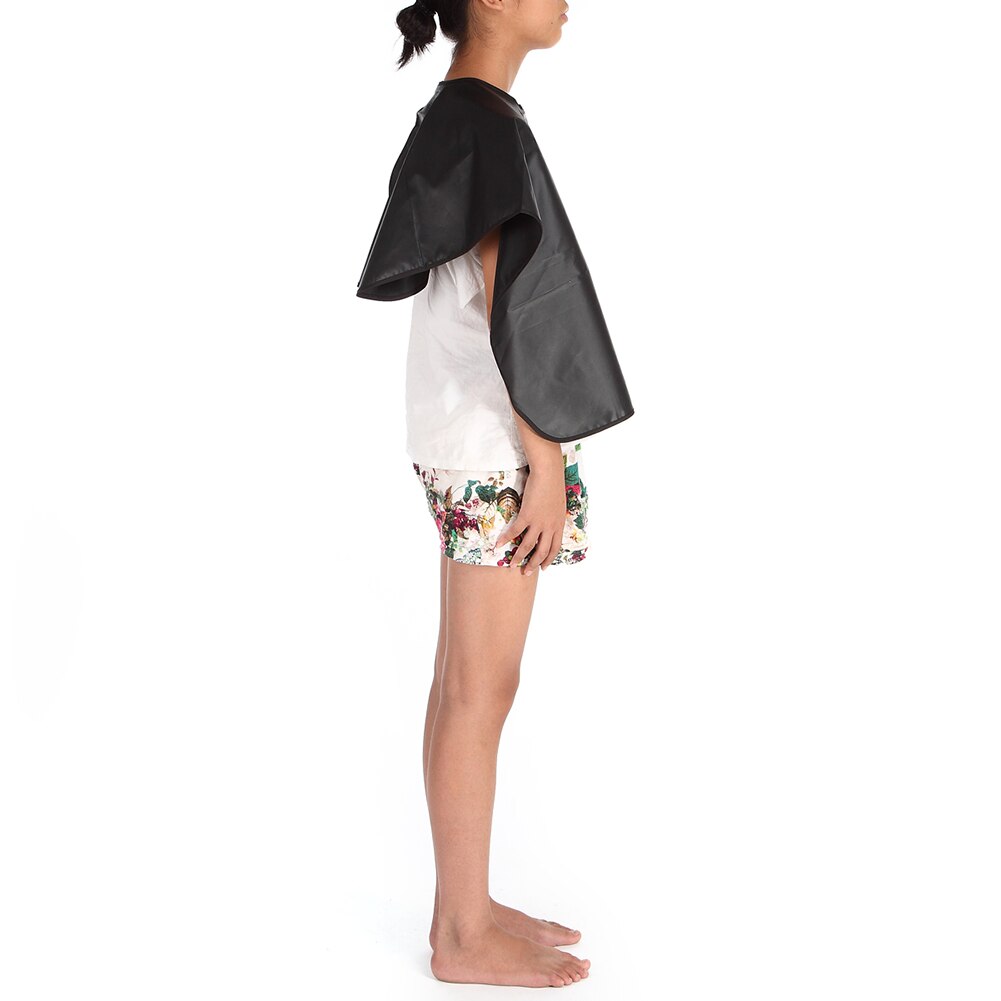 Capa de peluquería para salón, paraguas de corte de pelo, envolturas de maquillaje, delantales de salón, cortes de pelo, capa impermeable, ropa