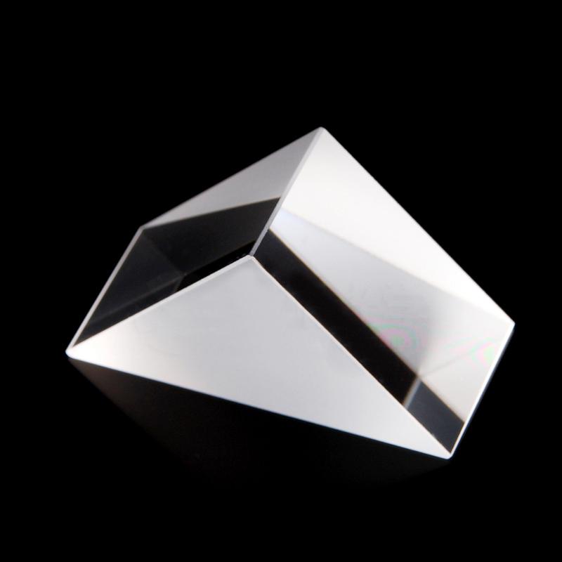 30x30x20mm Optical Glass Prisms Triangular Lsosceles Right Angle K9 Prisms Lens Optics