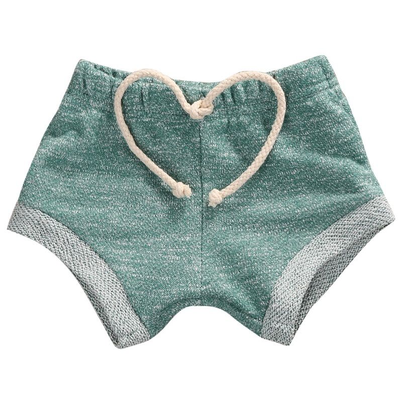 2017 moda criança bebê meninos meninas pura cor algodão shorts bottoms da criança verão bloomers 0-4t