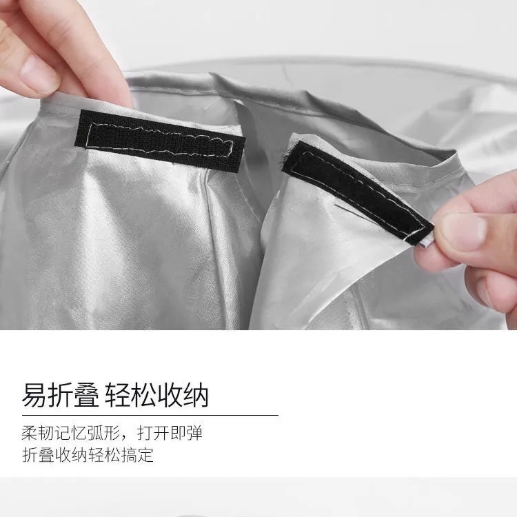 Adjustable Haircut Cape - Foldable Hair Cloak Barber Umbrella - for Adults Women & Men, Salon and Home Use