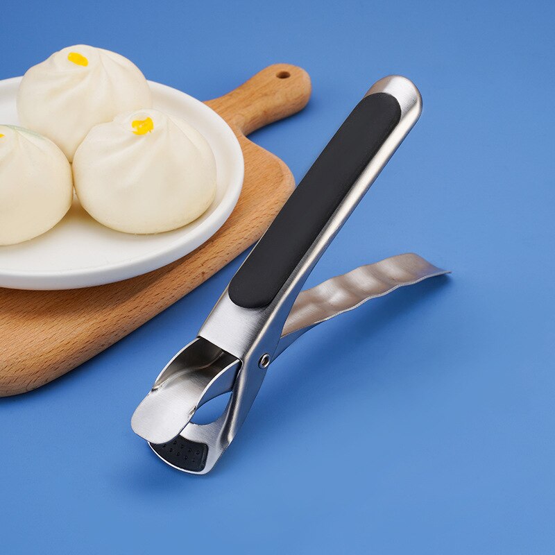 Stainless Steel Anti Scalding Clip Silica Gel Convenient Tray Lifting Device Household Kitchen Gadget Bowl Holder ZB788: color 7