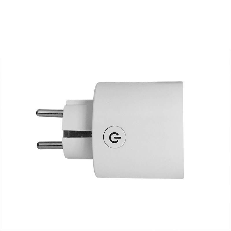 Tuya wifi smart plug  eu 16a power monitor timer stik smart home wireless kompatibel med tuya alexa google home assistant