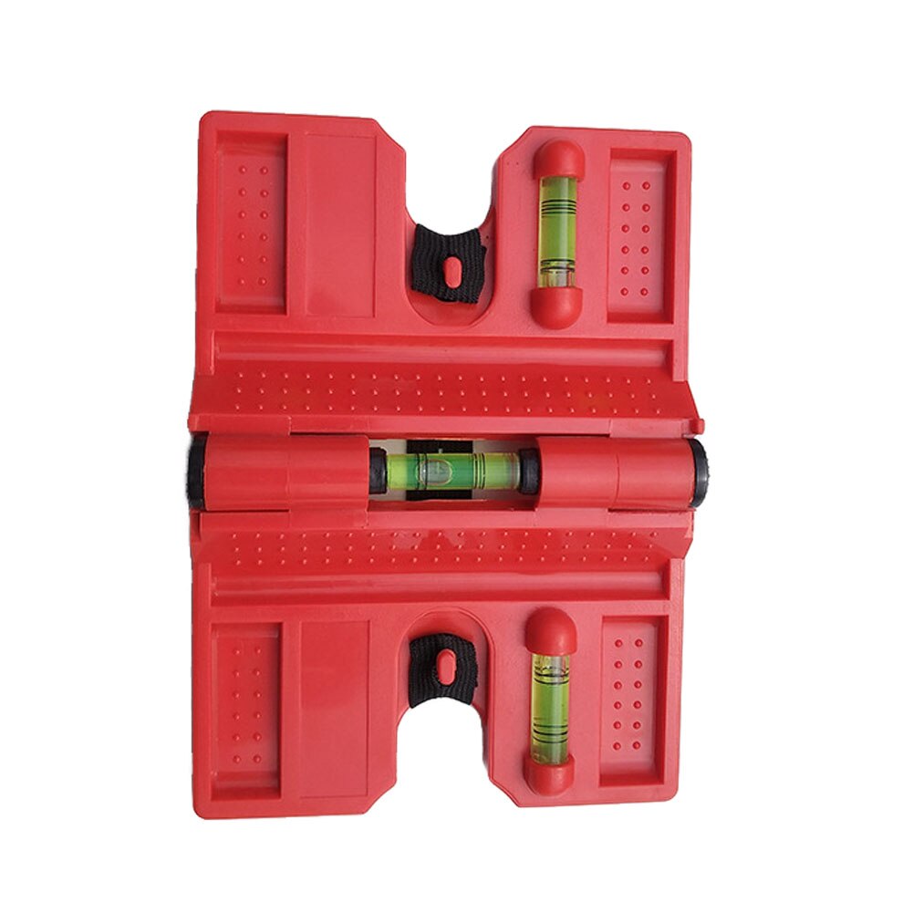 Measuring Fixed Pipe Protractor Decorating Horizontal Surveying Level Ruler Adjustable Activity Angle Meter Folding Durable Tool