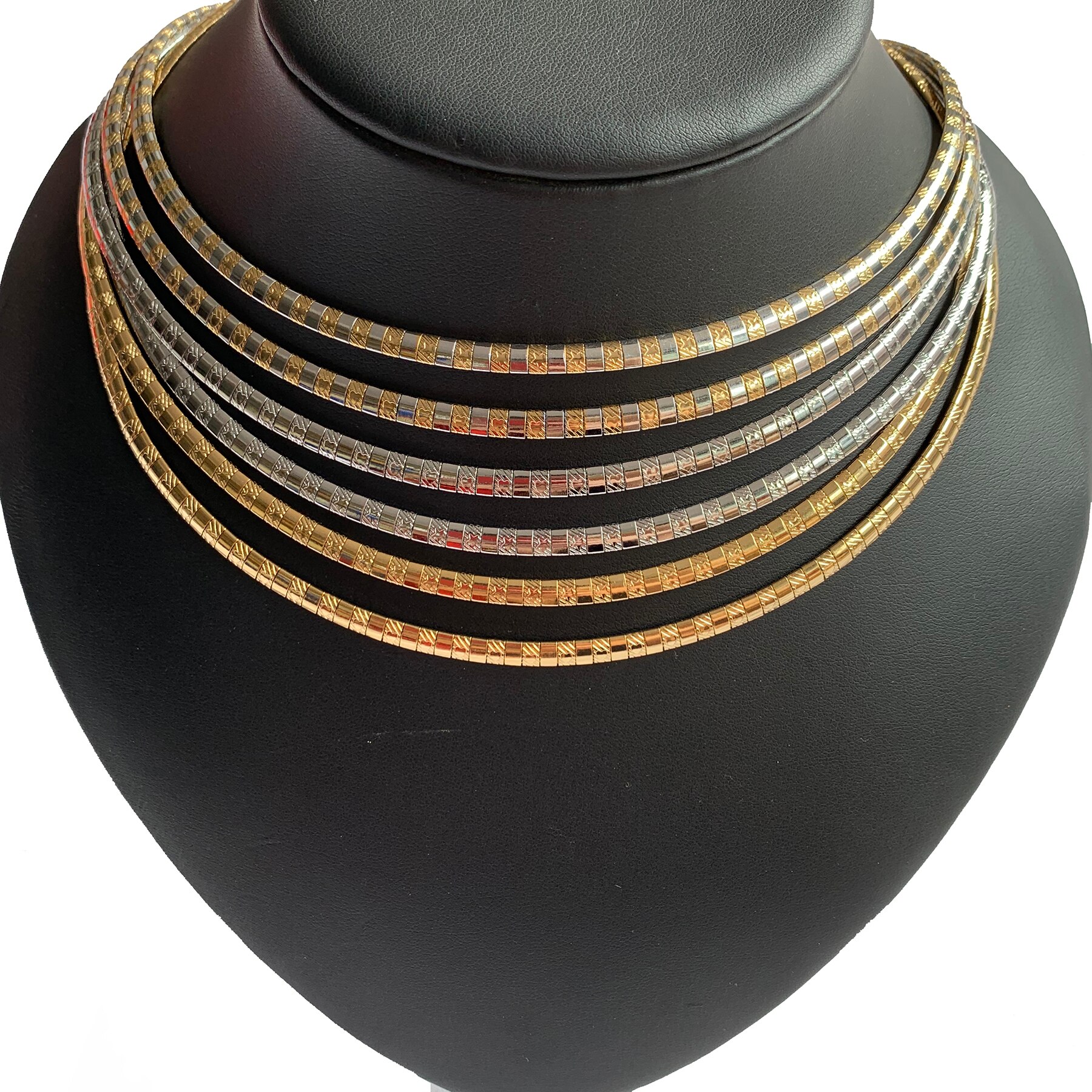 4mm feminino gargantilha colar de jóias de aço inoxidável novo estilo charme coração estrelas corrente para presentes da menina