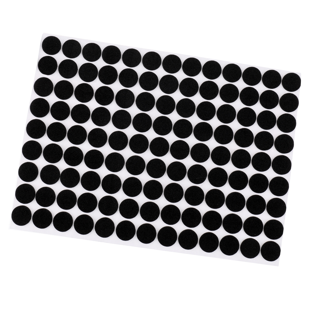 5 Vellen Anti-Kras Rubber Meubels Bescherming Pads Zelfklevende Vloer Kussen Protectors