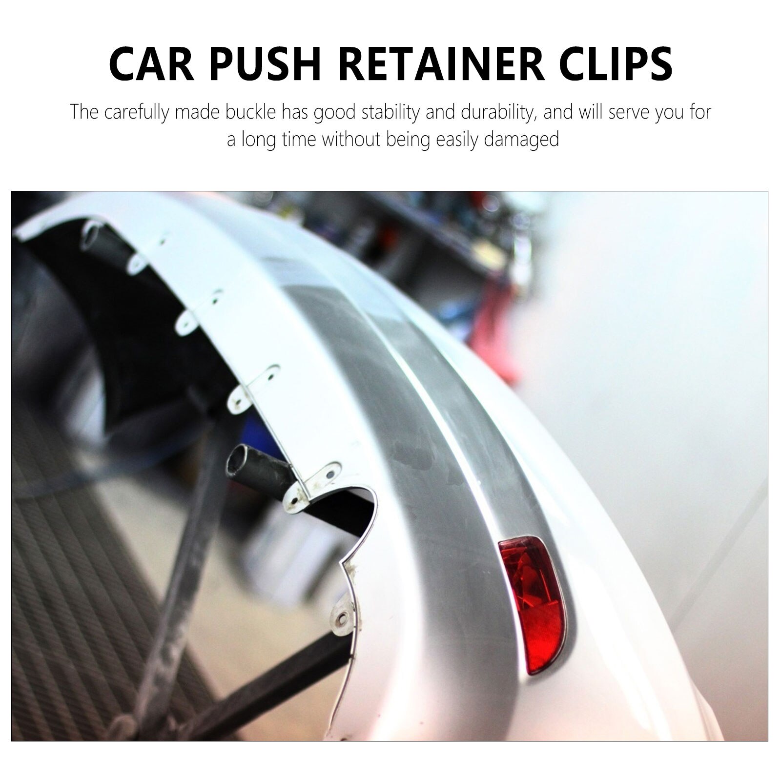 1 Set Auto Push Retainer Clips Voertuig Push Fasteners Auto Klinknagel Clips Accessoire