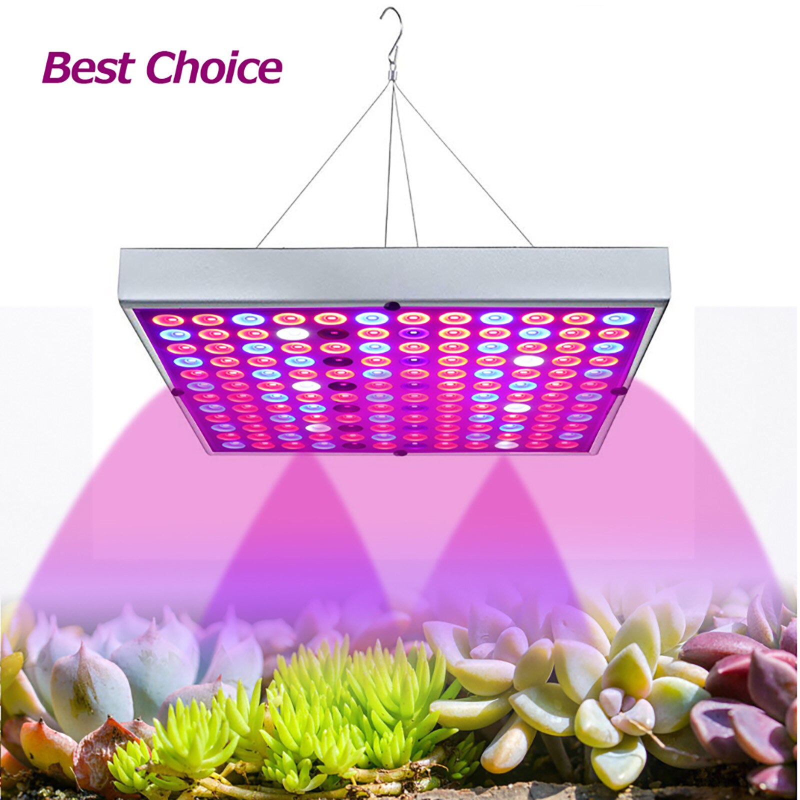 Indoor Plant Grow Stimulating Light Hanging Lamp Warmer Artificial Sunlight infrared ultraviolet white blue radiation light