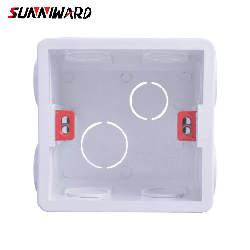 EU Standard, Wall Round Mounting Box, Internal Cas... – Grandado