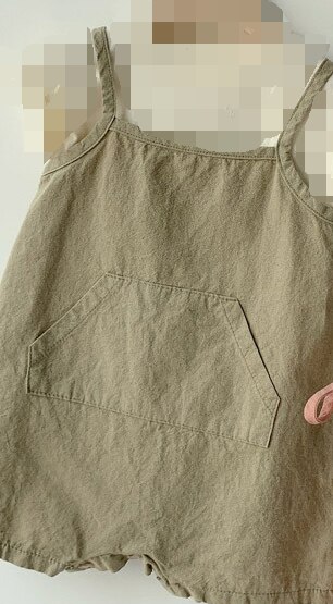 Koreaanse Stijl Baby Jongens Meisjes Effen Kleur Overalls Infant Kids Sleevless Bodysuits 0-2Y: gray green bodysuit / 24M