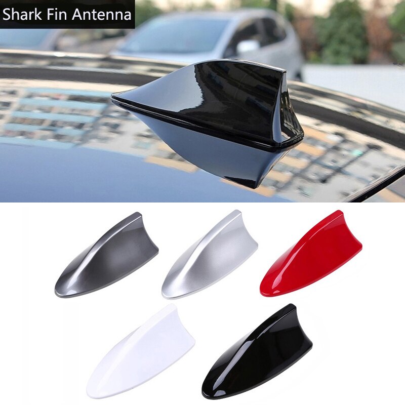 Antenas de señal de coche alerón con forma de aleta de tiburón, accesorios para Peugeot 206 207CC 207 301 307 308 Sw 408 508 508RXH, accesorios para automóviles