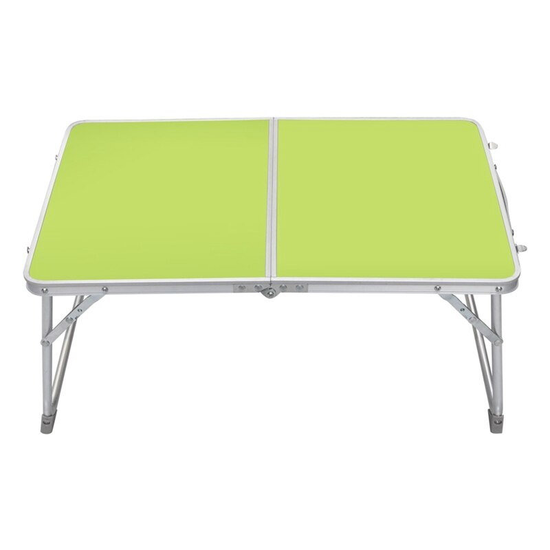 Petit 62x41x28 cm/24.4x16.1x11 "PC table d'ordinateur portable lit bureau Camping pique-nique BBQ (vert): Default Title