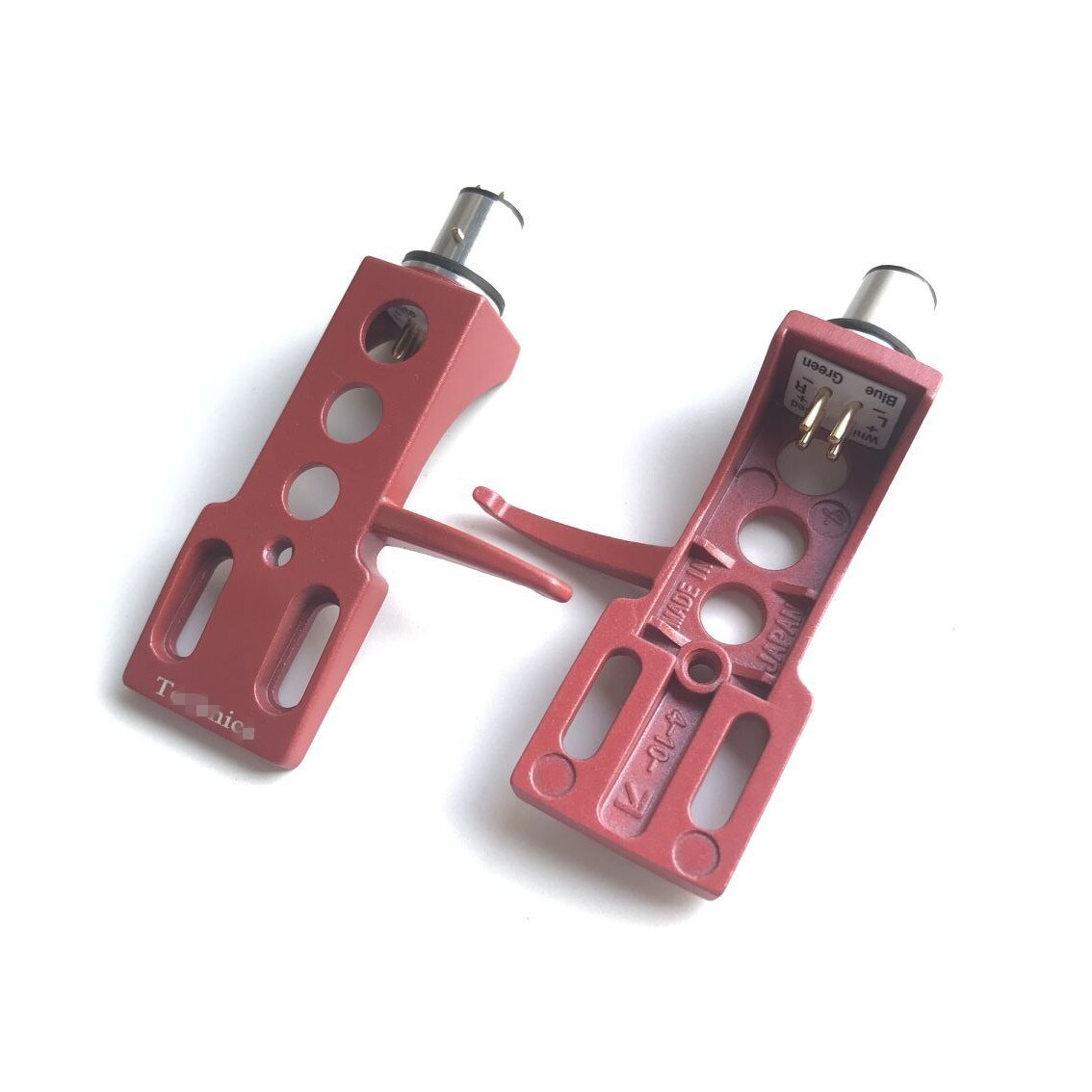 OEM Phono stilo cartuccia unità giradischi Headshell CN5625 per tecniche 1200 1210 colore rosso