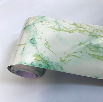 Self-Adhesive Wallpaper Borders 3D Marble Texture Luxury Home Decor Kitchen Bathroom Waterproof Removable Wall Stickers 3D Decal: WB04 07