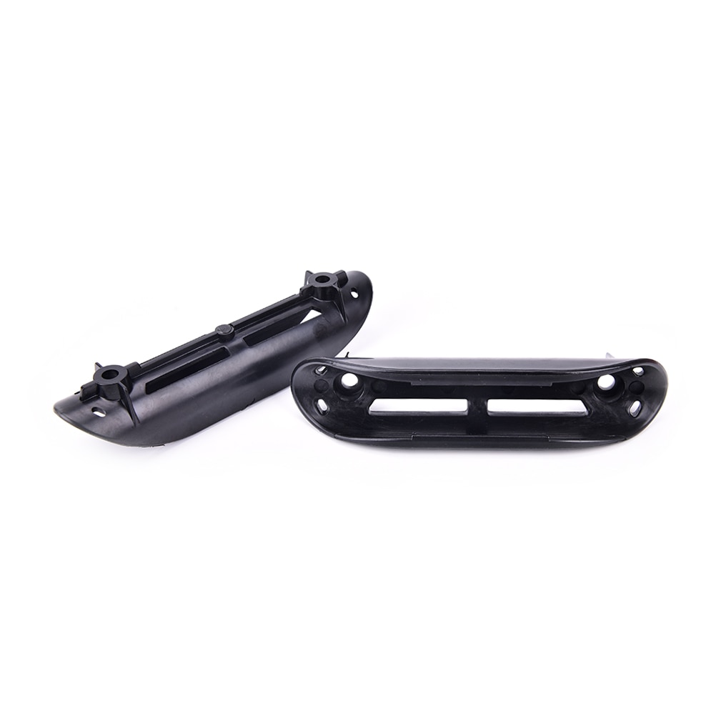 2PCS 149.5mm Black Canoe Mount Paddle Clip Kit With Screws Plastic Kayak Paddle Clip Holder Well Nuts Boat Accessories
