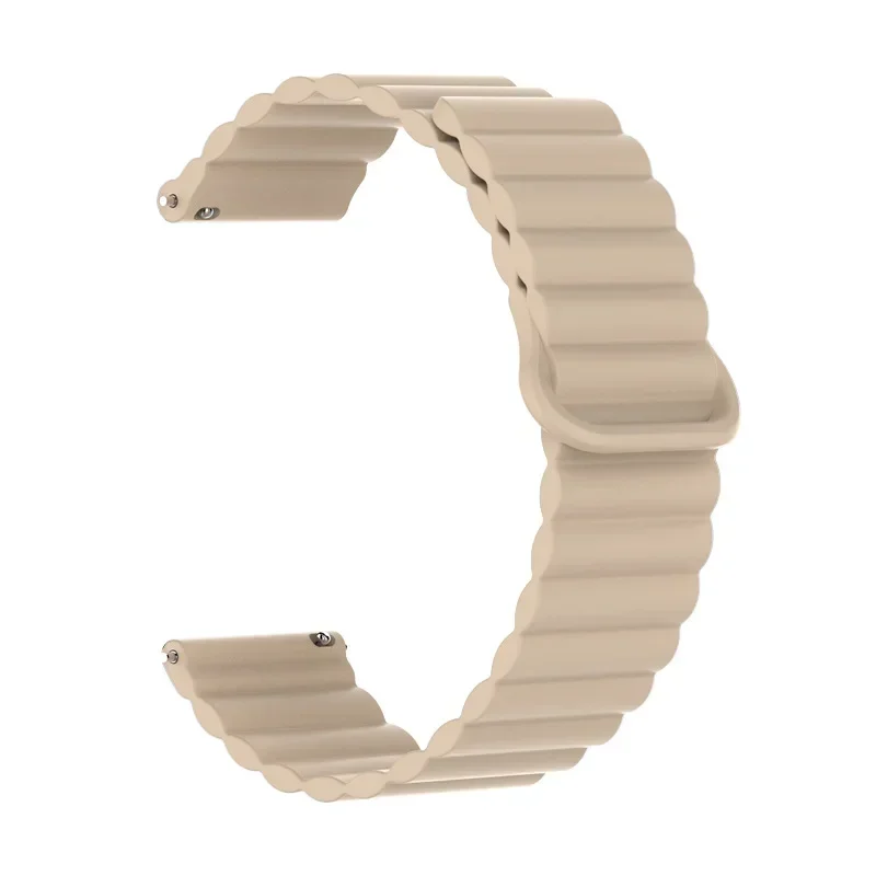 20mm magneettinen ranneke amazfit gts 4/2/3/3 pro/gts 2 mini/gtr 4 22mm gtr 42mm/47mm/ 2/2e/ -ranneke amazfit bip -hihna: Musta / 12mm