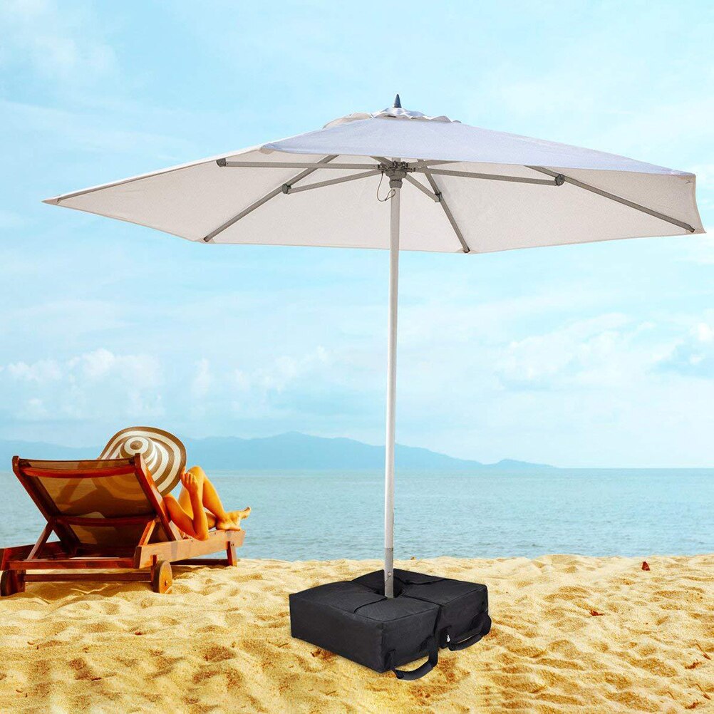 Heavy Duty Sand Bag Anchor Detchable Weight Bag for Canopy Sun Umbrella
