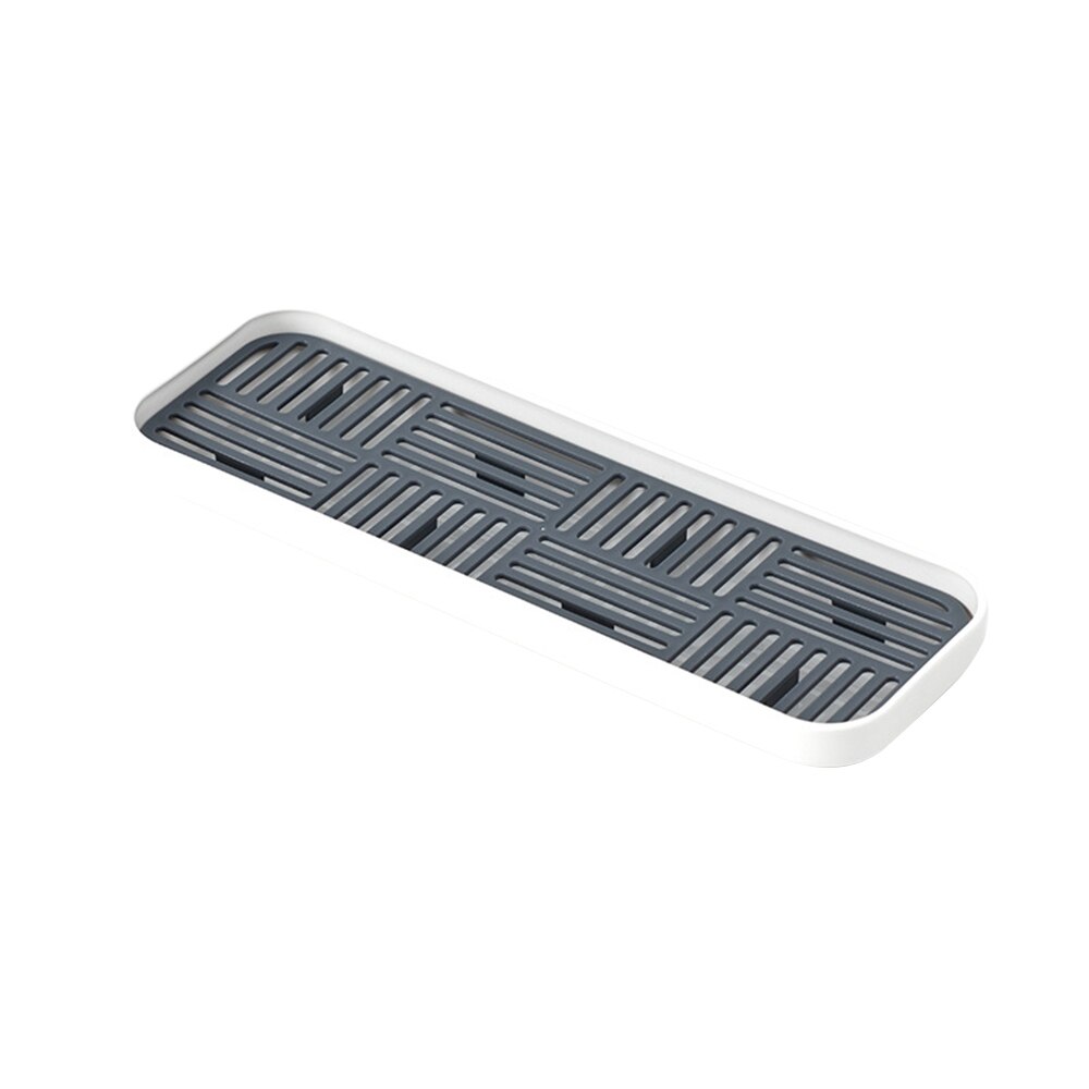 Drain Rack Plastic Dish Drainer Dryer Tray Large Sink Drying Rack Worktop Kitchen Organizer drying Rack kitchen rack: 01
