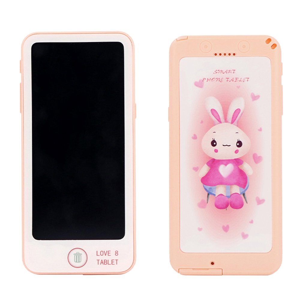 6-Inch LCD Tablet Children'S Educational Early Childhood Writing Board Painted Electronic Drawing Board;