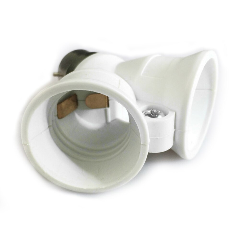 E27 to 2 E27 Light Bulb Lamp Socket Base Adapter Converter Splitter Bulb lighting Lamp Holder Converter