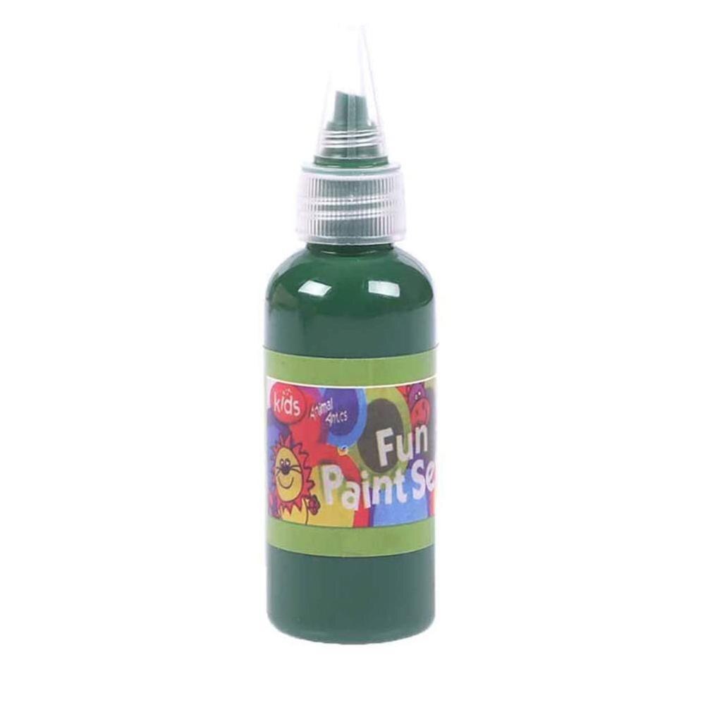 12 Color 60ml Watercolor Paint Kindergarten Children Supplies Diy Paint Finger Art Paint/ Painting Wash D2m3: E