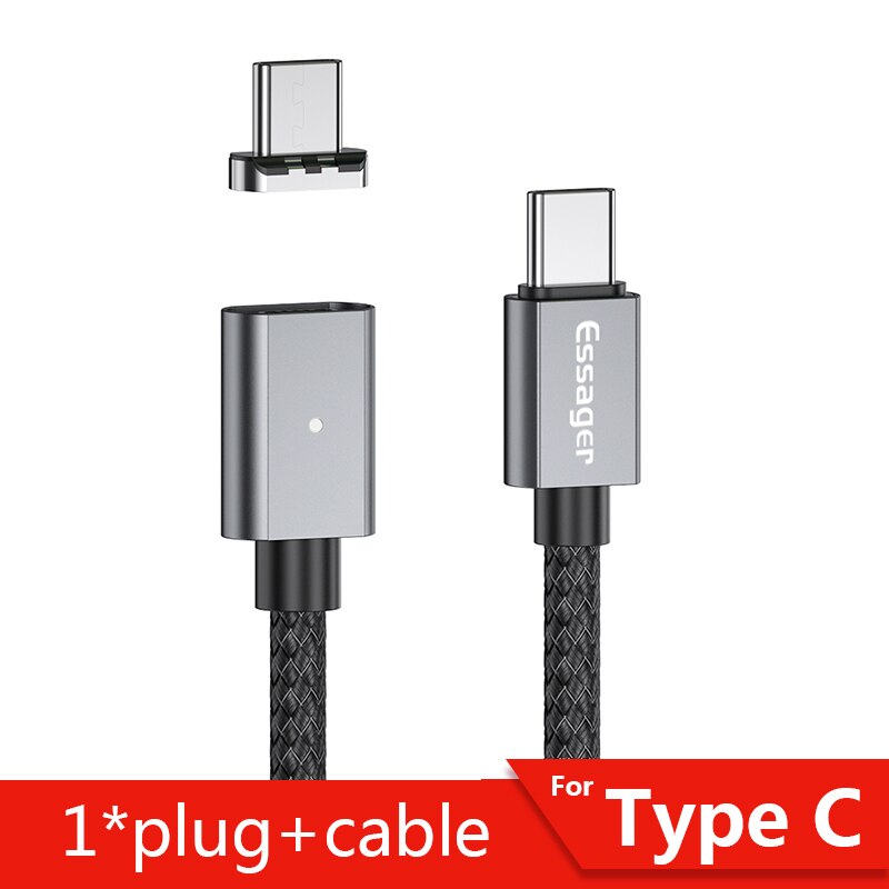 Essager rodzaj USB C na USB C kabel robić macbooka zawodowiec 100W PD QC szybkie ładowanie 4.0 3.0 dla Huawei P30 Redmi K20 zawodowiec typ C kabel USBC: rodzaj C kabel