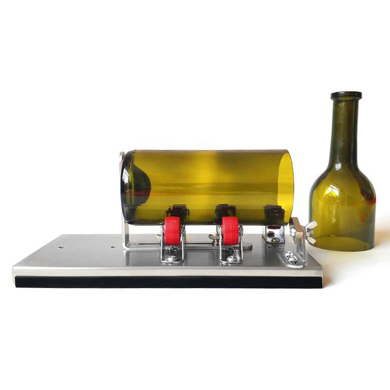 Glass Bottle Cutter Stainless Steel Glasses Bottle Slicer Cutter Tool Bottles Cut Tool Stained Glass Tools