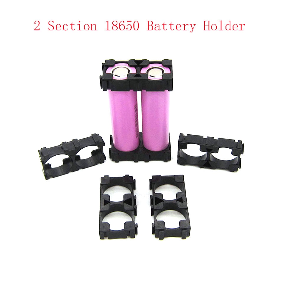 Batterij Spacer 2 Sectie 18650 Uitstraalt Shell EV Pack Plastic Warmte Houder Beugel