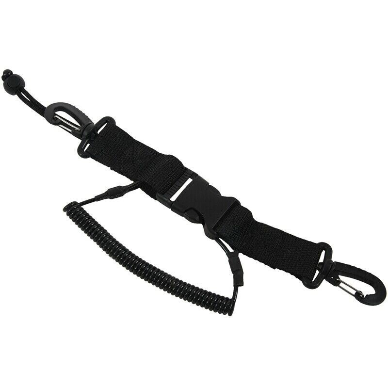 Diving Rope - Anti-Lost Spring Lanyard for Camera & Gear - Scuba Snorkeling Safety