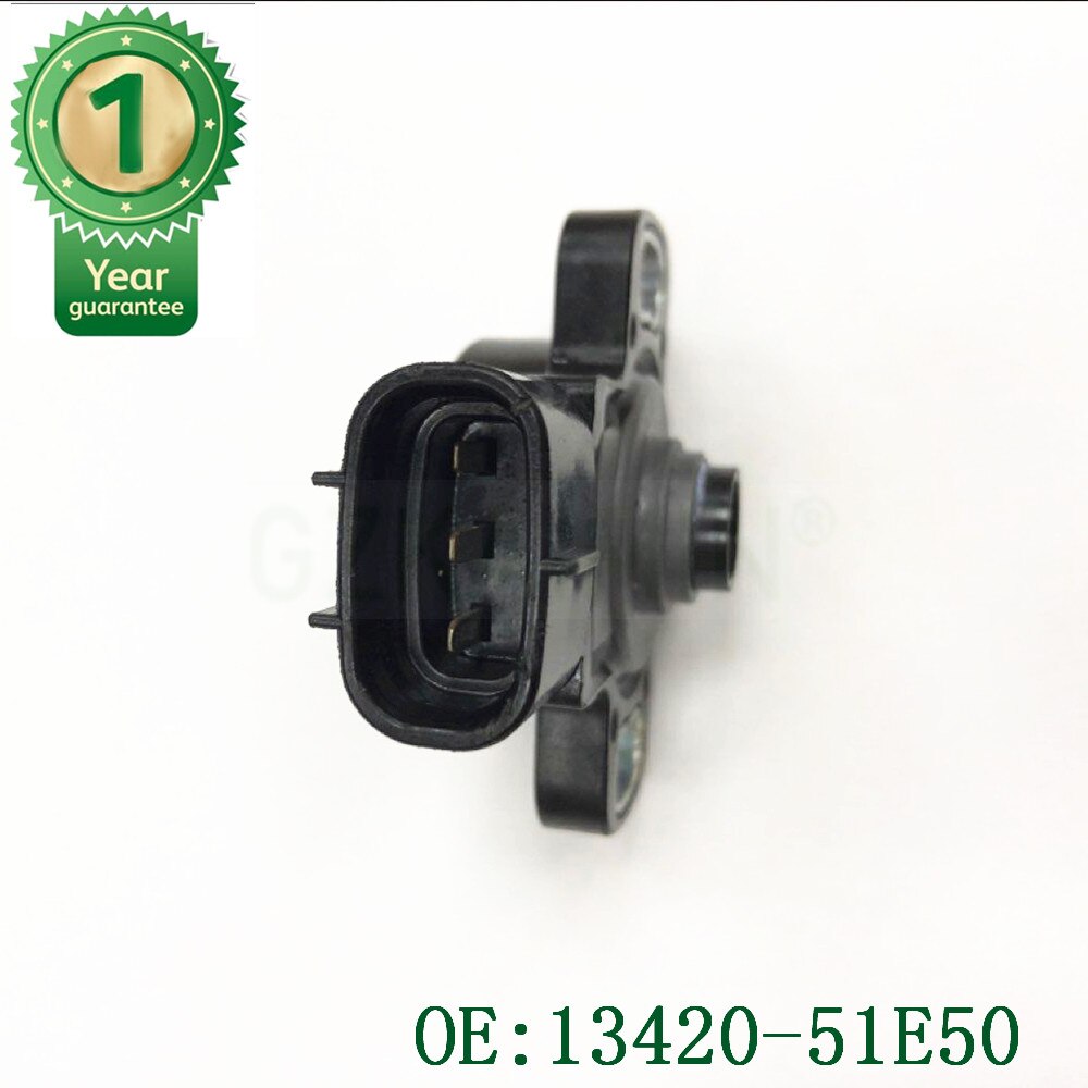 Turn right Original Throttle Position Sensor TPS SENSOR 13420-51E50 1342051E50 TPS Sensor For SUZUKI