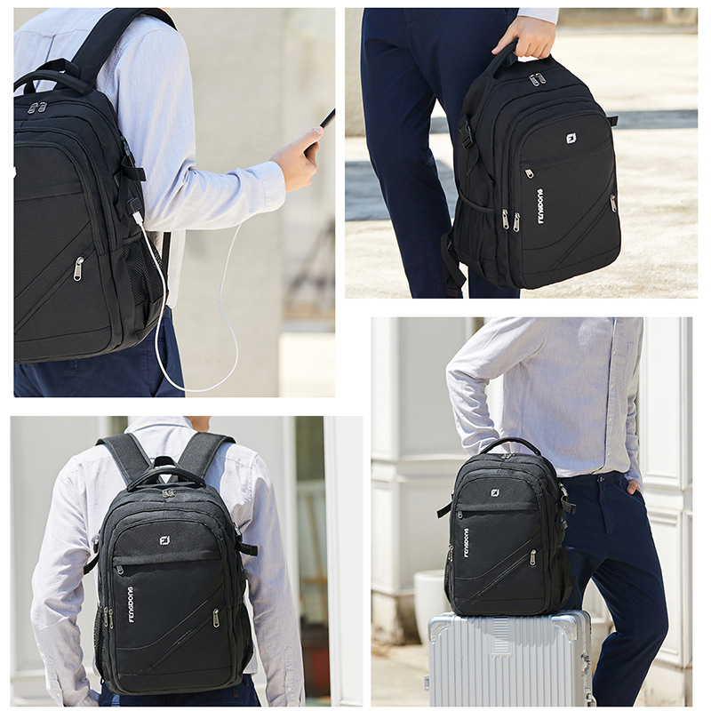 Kvinder tyverisikring rejsetaske mænds s 17 tommer laptop rygsæk college studerende rygsæk skoletaske til teenager pige dreng plecak