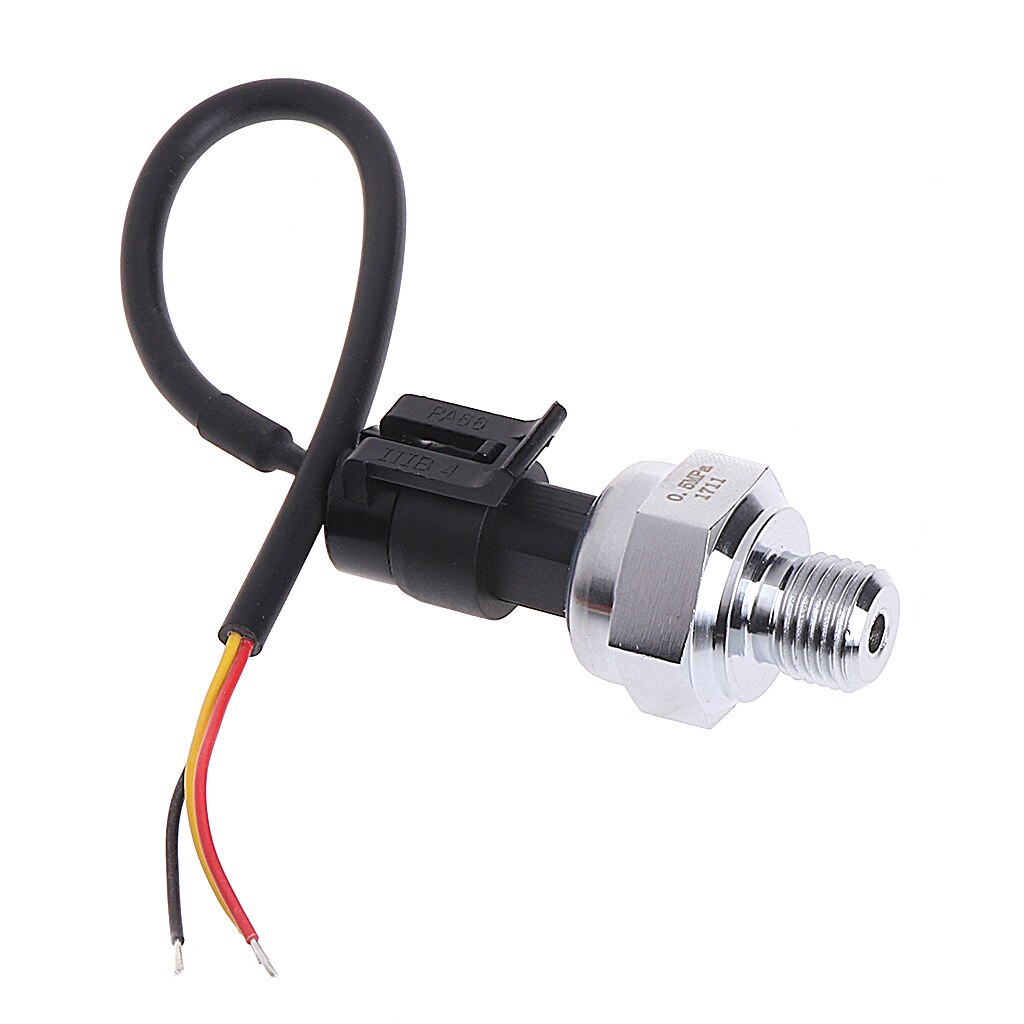 G1/4" Inch 5V 0-0.5 MPa Pressure Transducer Sensor Oil Fuel Gas Water Air Pressure Sensor