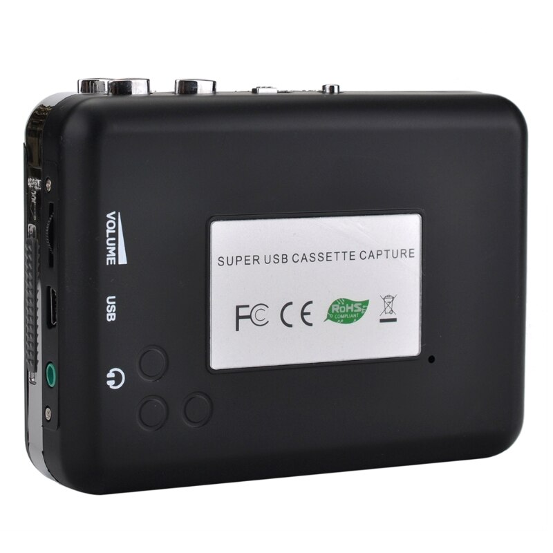 Mini-Usb Recorders Cassette Tape Converter Voor MP3 Spelers Pc Draagbare 090F