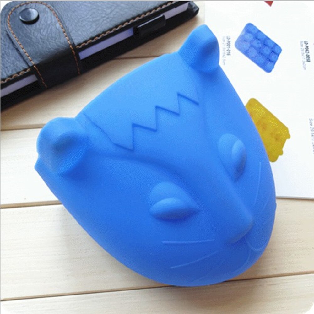 Ebene bilden Kuh Katze Hund Silikon 1pc Küche Organizer Isolierte Wärme Topf Clips Mikrowelle Handschuhe Heißer Platte Clip Anti-verbrüHenne