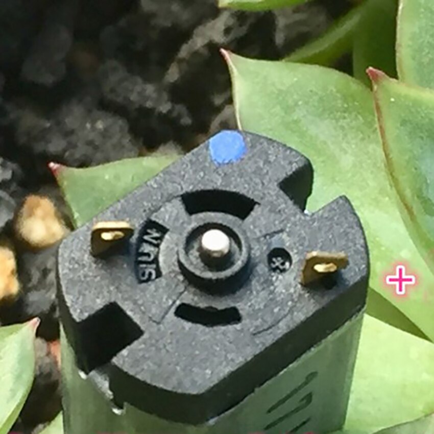 DC 1V-5V Metal Brush Micro Motor DC 3V 15500RPM Flat Motor Shaft Length 6.4mm,Shaft Dia 1.5mm Electric Machinery 19.5*14.8*11mm