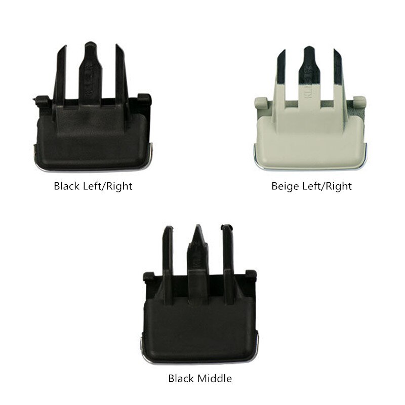 Klimaanlegg ventilasjonspute for toyota corolla 2007 vindgitter justering plektrum knott uttak kort klips reparasjon