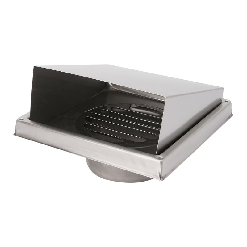 Grelha de ventilação de ar de parede difusor duto ventilação capa extractor saída louvres